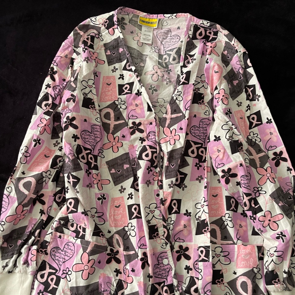 Scrub Jacket